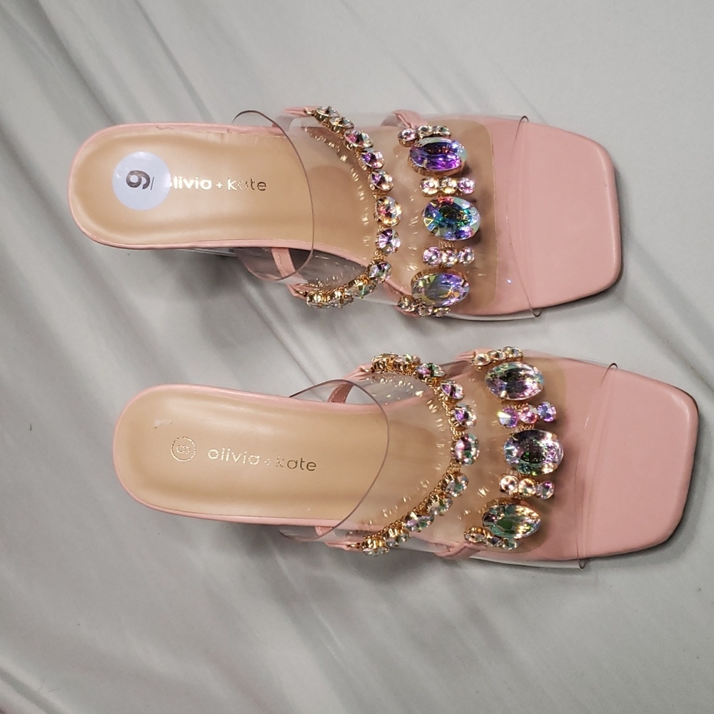 Olivia & Kate High Heels Sandal very comfortable and stylish